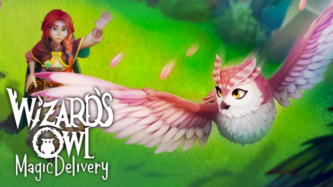 switch《巫师猫头鹰：魔法传递（Wizards Owl: Magic Delivery）》英文版nsp下载