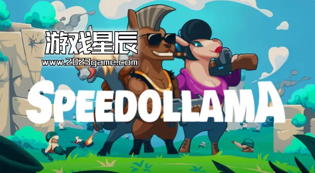 PC《极速草泥马（Speedollama）》中文版下载_0