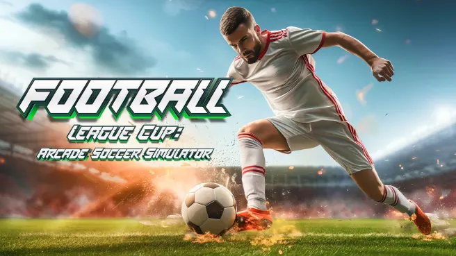 switch《足球联赛杯：街机足球模拟器（Football League Cup: Arcade Soccer Simulator）》中文版nsz下载