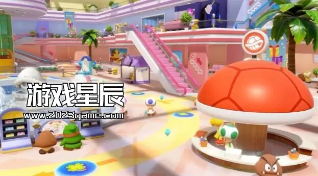 【百度云+夸克】switch《超级马力欧派对空前盛会 Super Mario Party》中文版XCI整合版下载+1.1.0补丁_2