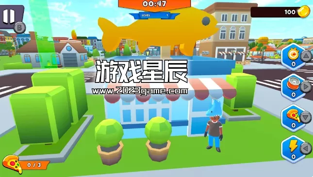 switch《奶酪追逐：疯狂披萨（The Cheese Chase: Pizza Madness）》英文版nsp下载_1