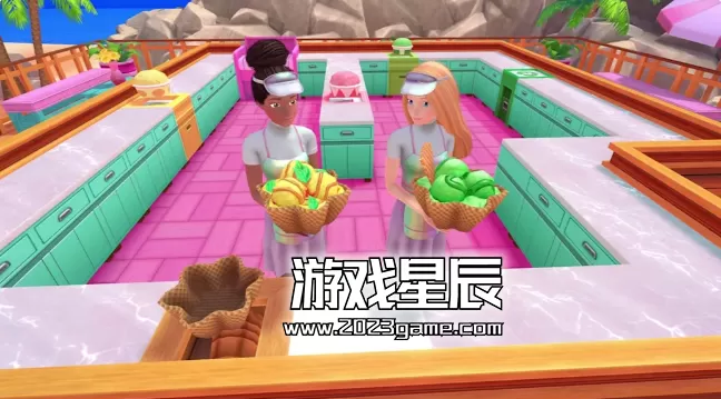 【5.05】PS4《芭比娃娃友谊计划（Barbie Project Friendship™）》中文版PKG下载_2