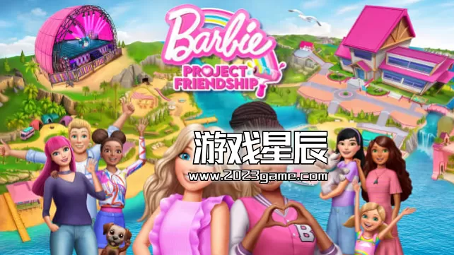 【5.05】PS4《芭比娃娃友谊计划（Barbie Project Friendship™）》中文版PKG下载