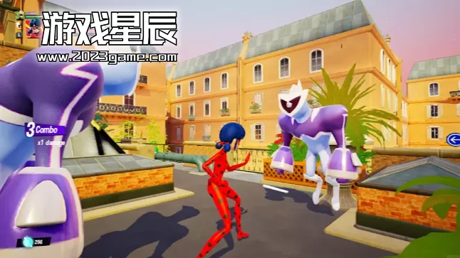 switch《奇迹少女：巴黎围困（Miraculous: Paris Under Siege）》英文版nsz下载_1