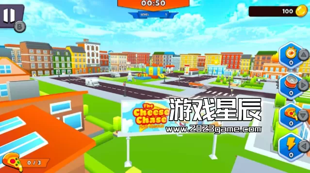 switch《奶酪追逐：疯狂披萨（The Cheese Chase: Pizza Madness）》英文版nsp下载_2