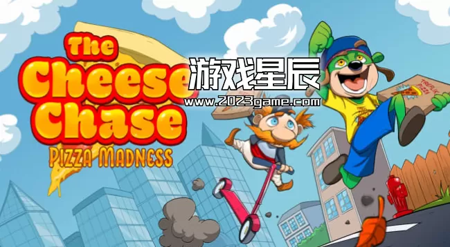 switch《奶酪追逐：疯狂披萨（The Cheese Chase: Pizza Madness）》英文版nsp下载