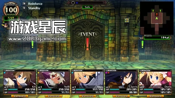 【5.05】PS4《加雷利亚的地下迷宫：月球协会》欧版PKG下载1.02_1