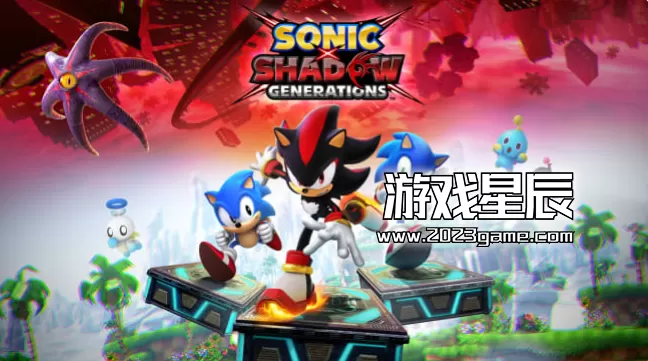 【5.5】PS4《索尼克×夏特 世代重启（SONIC X SHADOW GENERATIONS）》中文版PKG下载【1.01整合版+DLC】