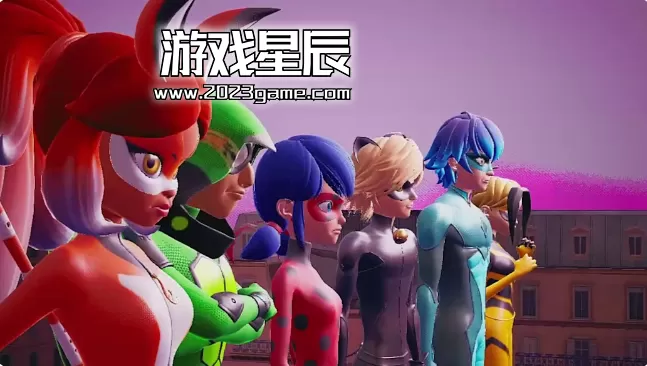 switch《奇迹少女：巴黎围困（Miraculous: Paris Under Siege）》英文版nsz下载_2