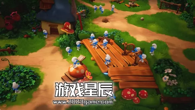 switch《蓝精灵：梦境（The Smurfs – Dreams）》中文版XCI整合1.01补丁版下载_2
