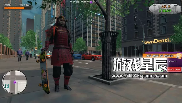 switch《城市滑板-滑板城市挑战赛（Urban Skater - Skateboard Delivery City Challenge）》英文版nsp下载_1