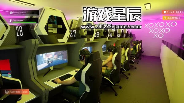 PC《游戏咖啡馆模拟/Gaming Cafe Simulator》中文版下载v0.1.2.2_3
