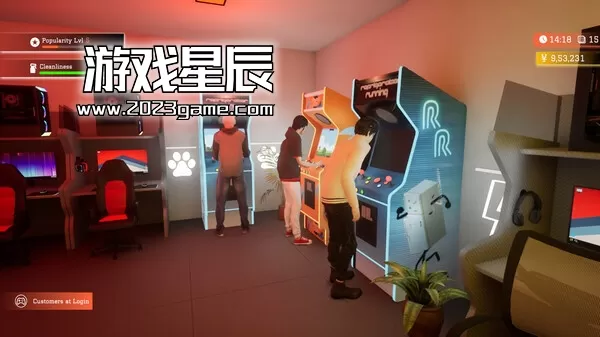 PC《游戏咖啡馆模拟/Gaming Cafe Simulator》中文版下载v0.1.2.2_1