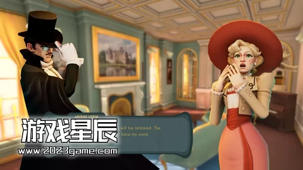 switch《亚森·罗宾 昔日大盗（Arsene Lupin - Once A Thief）》中文版nsz下载+1.0.2补丁_5