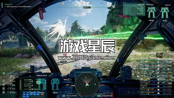 PC《机甲战士5部落 MechWarrior 5: Clans》英文FLT镜像版下载_4