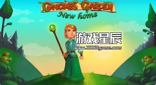 switch《侏儒花园：新家 Gnomes Garden New Home》英文版nsp下载