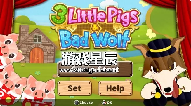 switch《3只小猪和坏狼 3 Little Pigs & Bad Wolf》英文版nsp下载_1