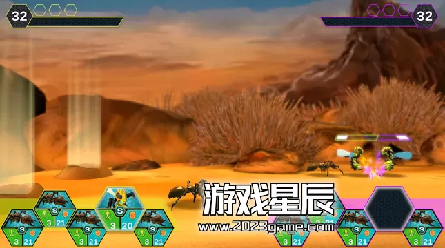 switch《昆虫之战（Insectum - Epic Battles of Bugs）》英文版nsp下载_1