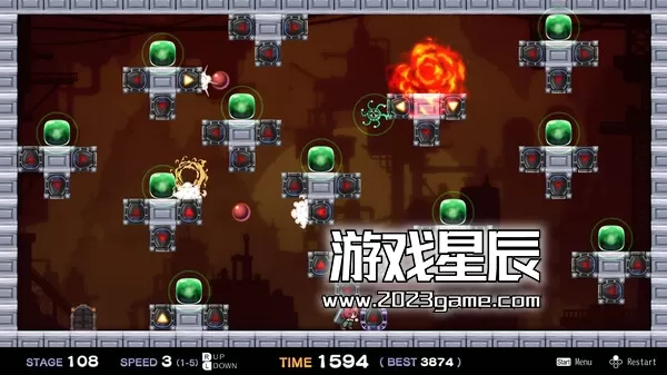 switch《锤子山碰撞拼图 Crash Puzzle Hammer-San》中文版下载+1.01补丁_0