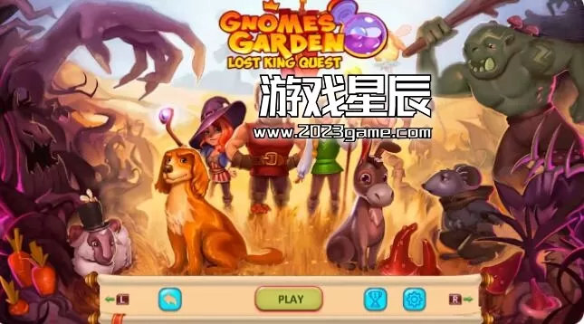 switch《地精花园:迷路的国王(Gnomes Garden Lost King)》英文版nsp下载