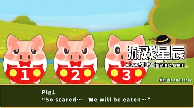 switch《3只小猪和坏狼 3 Little Pigs & Bad Wolf》英文版nsp下载_3