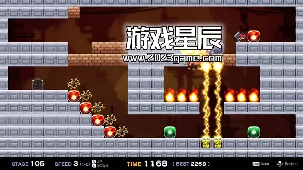 switch《锤子山碰撞拼图 Crash Puzzle Hammer-San》中文版下载+1.01补丁_3