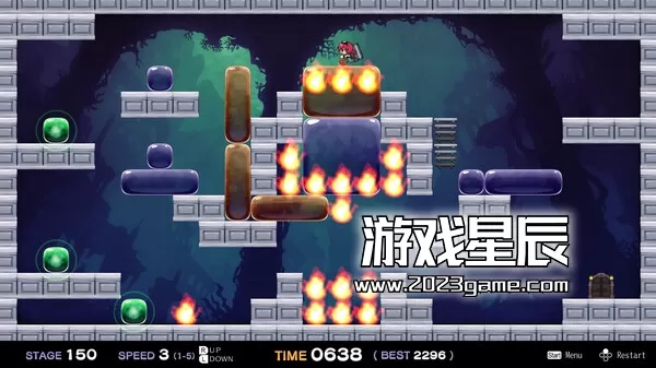 switch《锤子山碰撞拼图 Crash Puzzle Hammer-San》中文版下载+1.01补丁_2