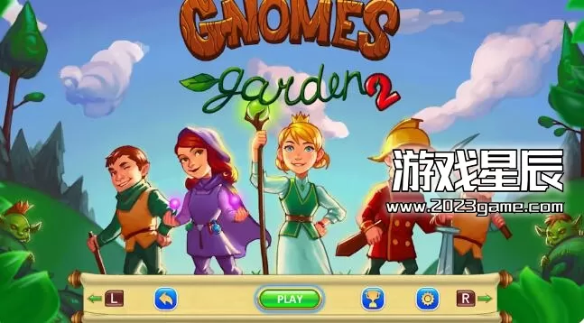 switch《地精花园2(Gnomes Garden 2)》英文版nsp下载