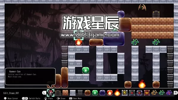 switch《锤子山碰撞拼图 Crash Puzzle Hammer-San》中文版下载+1.01补丁_1