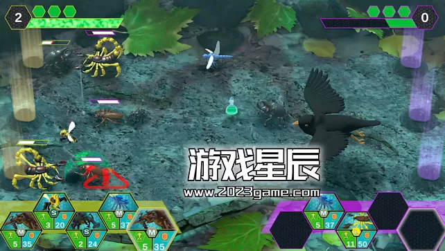 switch《昆虫之战（Insectum - Epic Battles of Bugs）》英文版nsp下载_2