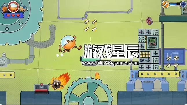 switch《神探狗狗:不可能的任务 Dog Man: Mission Impawsible》中文体验版nsp下载_3