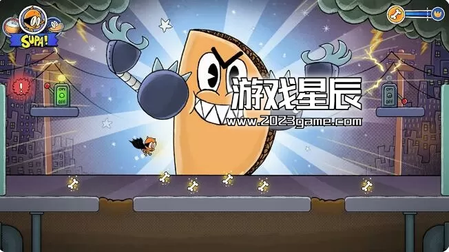 switch《神探狗狗:不可能的任务 Dog Man: Mission Impawsible》中文体验版nsp下载_2