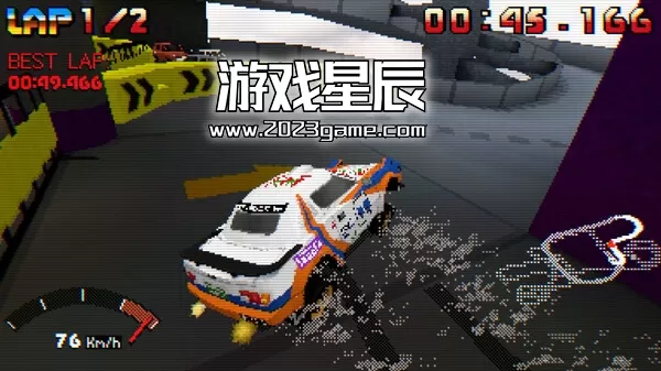 PC《停车场拉力赛道/Parking Garage Rally Circuit》中文版下载v1.03a_4