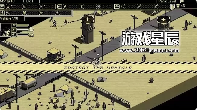 switch《防卫:外来者 Road Defense: Outsiders》英文版nsp下载+1.0.1补丁+金手指_3