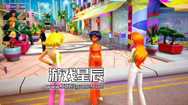 switch《完全是间谍！- 网络任务（Totally Spies! - Cyber Mission）》中文版nsz下载+1.0.4补丁_1