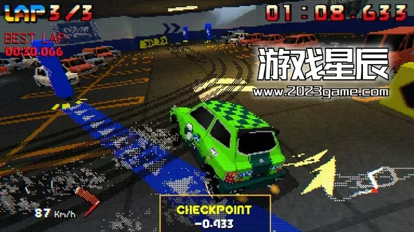 PC《停车场拉力赛道/Parking Garage Rally Circuit》中文版下载v1.03a_3