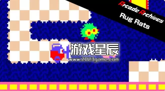 switch《街机博物馆:淘气小兵兵 Arcade Archives Rug Rats》英文版nsp下载