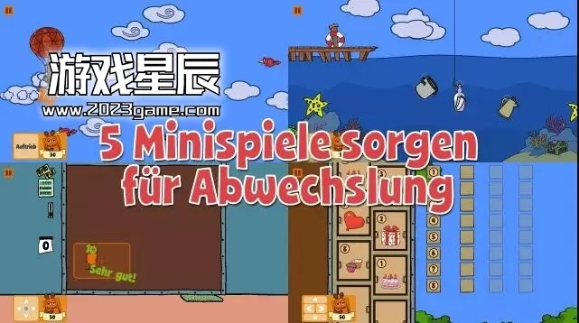 switch《问就知道了......鼠标 Frag doch mal…die Maus》英文版nsp下载+1.0.2补丁_1
