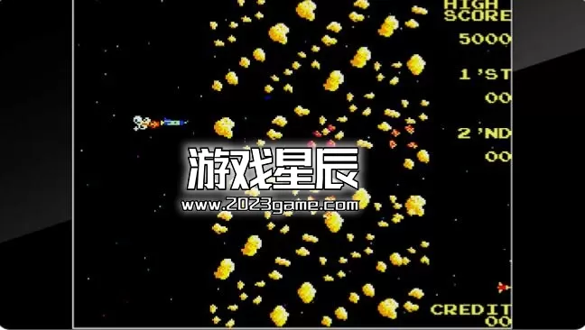 switch《街机档案：月光穿梭 Arcade Archives MOON SHUTTLE》英文版nsp下载+金手指_3