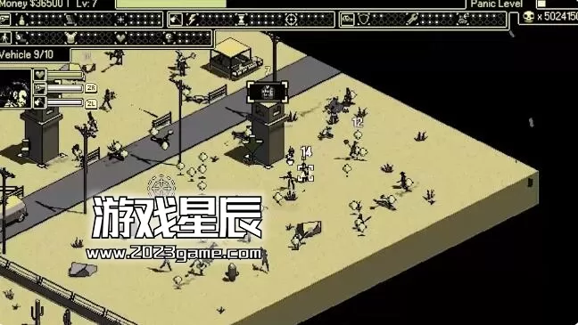switch《防卫:外来者 Road Defense: Outsiders》英文版nsp下载+1.0.1补丁+金手指_2