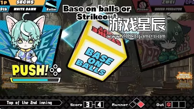 switch《猫棒球 Cats Baseball》英文体验版nsp下载_4