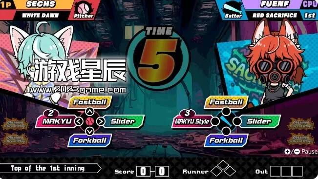 switch《猫棒球 Cats Baseball》英文体验版nsp下载_1