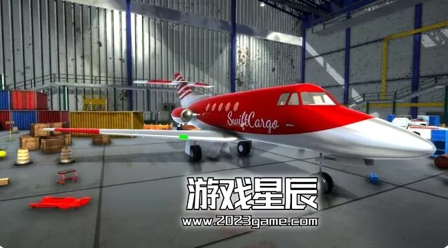 switch《飞行模拟器交付：货运业务 Flight Simulator Delivery: Cargo Business》英文版nsp下载_3