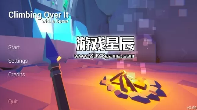 switch《用矛攀越它,一直向上 Climbing Over It with a Spear Only Up》英文版nsp下载_4