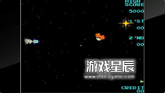 switch《街机档案：月光穿梭 Arcade Archives MOON SHUTTLE》英文版nsp下载+金手指_2