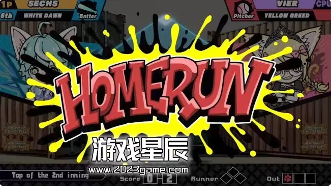 switch《猫棒球 Cats Baseball》英文体验版nsp下载_3