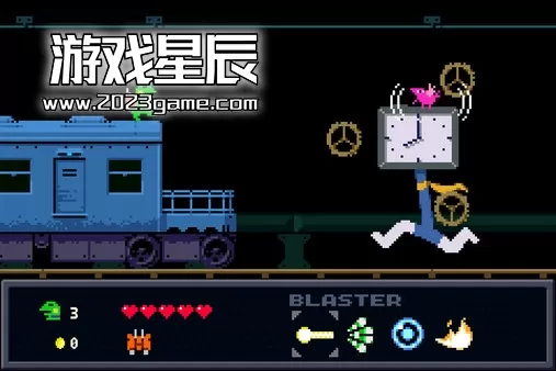 switch《青蛙爆破者 Kero Blaster》中文版nsz下载+1.0.1补丁_1