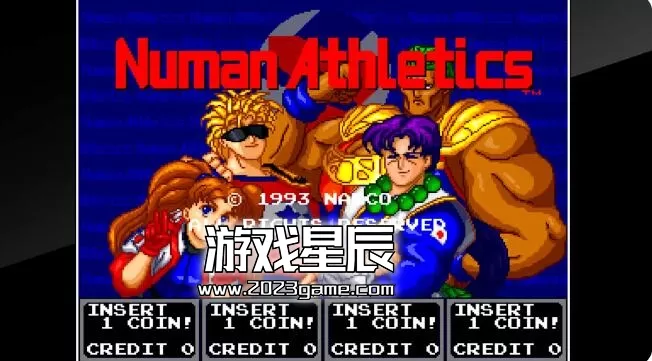 switch《街机档案：超能运动会 Arcade Archives NUMAN ATHLETICS》英文版nsp下载_1