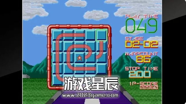 switch《街机档案:方块  Arcade Archives: Cue Brick》英文版nsp下载+金手指_3