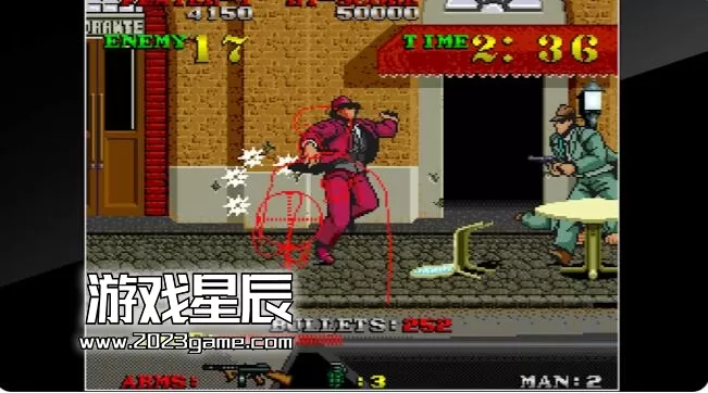 switch《街机档案：夺命天使 Arcade Archives LEAD ANGLE》英文版nsp下载+金手指_1